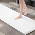 Madison Park Marshmallow Highly Absorbent Bath Runner, 24 x 72, White