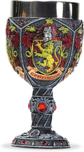 Enesco Wizarding World of Harry Potter Gryffindor Decorative Goblet Figurine, 7.09 Inch, Multicolor