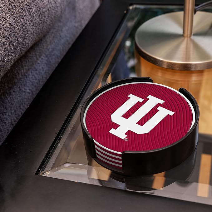 Rico Industries NCAA 4pack Coaster Set - Classic Favorites