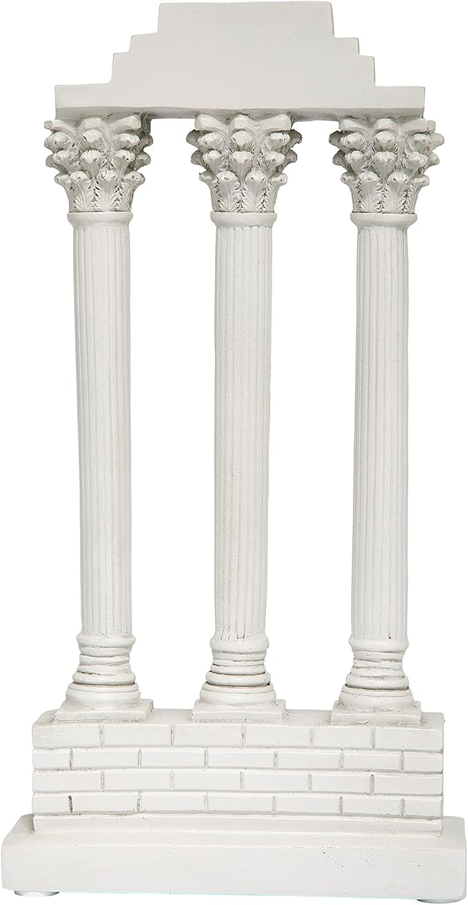Design Toscano Temple of Castor and Pollux Column (Straight)