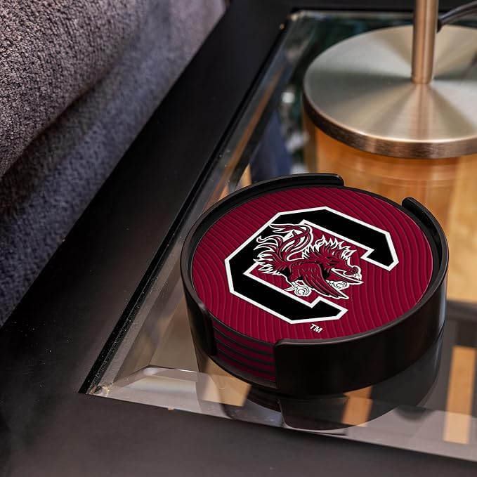 Rico Industries NCAA 4pack Coaster Set - Classic Favorites