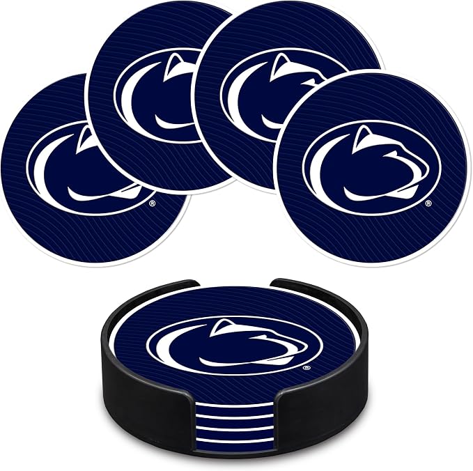 Rico Industries NCAA 4pack Coaster Set - Classic Favorites