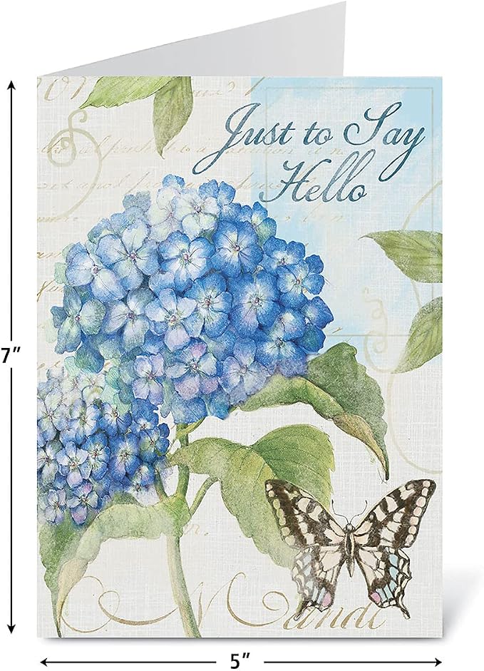 Current All Occasion Greeting Cards with Matching Envelope Seals | Susan Winget Studio, 40 Count, 5 x 7 Folded, Themed Card Value Pack, With Envelopes