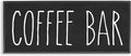 Coffee Bar Casual Kitchen Typography, 13 x 30 Inch Framed Giclée Print | Stupell Industries · By Lettered and Lined · Ready to hang · Great gift for coffee lovers · Made in USA