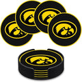 Rico Industries NCAA 4pack Coaster Set - Classic Favorites