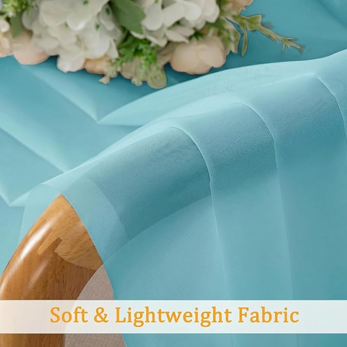 Gwine Sheer Curtains 96 Inches Long - Image 8