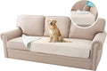 H.VERSAILTEX Couch Cover for Dogs Washable 100% Waterproof Sofa Cushion Cover Dog Bed Cover Non-Slip Pet Blanket for Sofa Cushion Protector, 35" x 82", Ivory