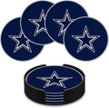 Rico Industries NFL Football Classic Favorites: PVC Coaster Set (4-Pack)