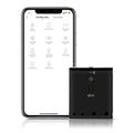 TOPGREENER Wi-Fi Single Relay Module, 120-240VAC, 10A, Smart Switch | Hidden Smart Switch for Fans, Lights and Outlets; 2.4GHz Wi-Fi, Alexa and Google Assistant, Neutral Required, TGWFRSM1