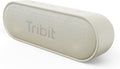 Tribit XSound Go Portable Bluetooth Speaker, 16W, 24H Playtime, Beige | IPX7 Waterproof, Custom EQ, XBass, BT5.3, Wireless, Loud Sound, TWS Pairing, Type-C, Outdoor, Home, Travel, Beach, Shower
