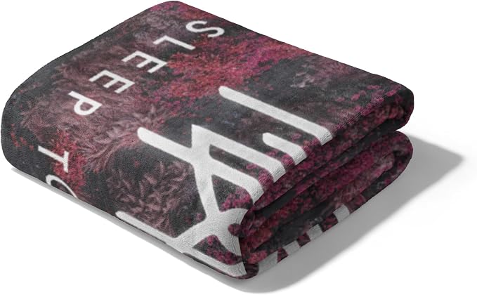 Northwest Sleep Token Jerry Silk Touch Throw Blanket, 46 x 60 in | Silky-soft lightweight comfort for sofas, travel, and everyday lounging