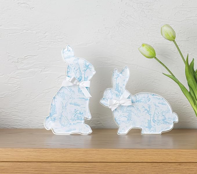 Mud Pie Easter Horizontal Bunny Sitter