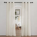 NICETOWN Natural Linen Curtains by NICETOWN