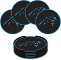 Rico Industries NFL Football Classic Favorites: PVC Coaster Set (4-Pack)