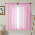 Gwine Sheer Curtains 63 Inch Length by Gwine