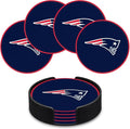 Rico Industries NFL Football Classic Favorites: PVC Coaster Set (4-Pack)