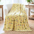 Green Eggs & Ham by Dr. Seuss Book Throw, Kids Super Soft Plush Cozy Throw Blanket, 60 in x 70 in, (Officially Licensed Product) by Franco
