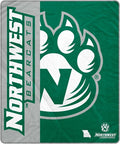 Pegasus Sports NCAA Northwest Missouri State Bearcats Endzone Ultra Soft Tailgate Throw