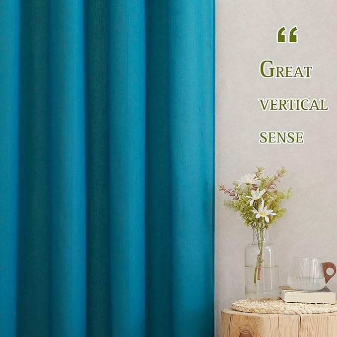 NICETOWN Small Curtains 45 inch Length - Image 5