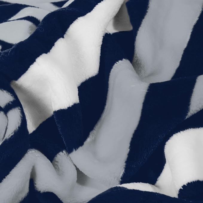 Logo Brands NCAA Raschel Throw Blanket – 50 x 60 Soft Fleece Blanket, Officially Licensed Collegiate Design, Cozy Throw for Tailgating, Game Day, & Home Décor