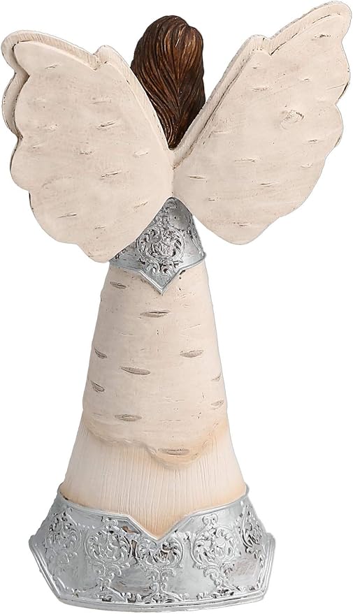 Pavilion Gift Company - My Kids Have Wet Noses & Furry Paws - Dog Mom - 6 Inch Collectible Angel Figurine