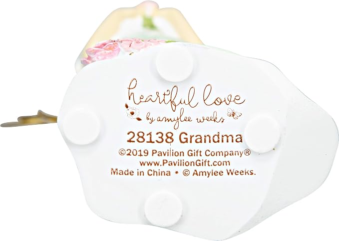 Pavilion Gift Company Grandma Another Word for Love-6.5 Inch Collectible Angel Figurine, Blue