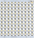 BTF-LIGHTING SK6812(WS2812B) RGBW LED Chips 100PCS RGB+Natual White Individually Addressable 5050SMD Module Pixels Light DC5V White PCB Chasing Dream Color for Christmas(No Adapter or Controller)