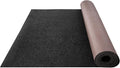 Happybuy 6 ft x 13 ft Black Marine Carpet for Boats Waterproof - 0.18" Thick Indoor Outdoor Rug Carpet Roll for Home Patio Porch Deck