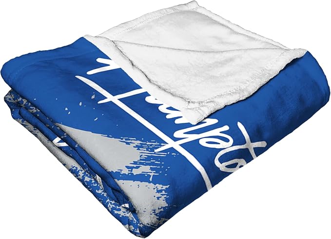 Northwest NCAA Unisex-Adult Silk Touch Throw Blanket