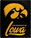 Northwest NCAA Unisex-Adult Raschel Throw Blanket