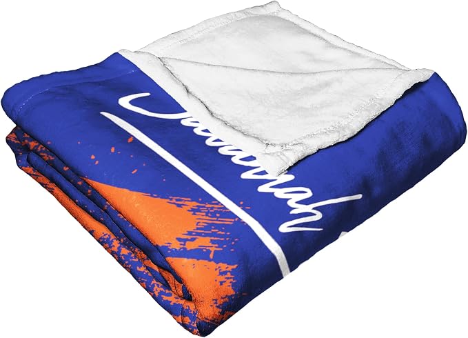 Northwest NCAA Unisex-Adult Silk Touch Throw Blanket