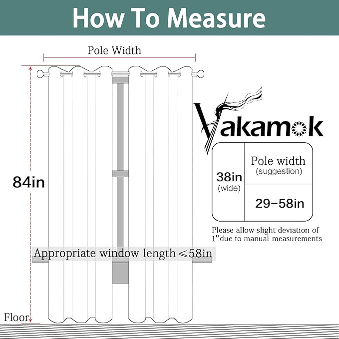 Yakamok Blackout Curtains for Bedroom,Thermal Insulated Blackout Grommet Top Drapes for Living Room,Purple,38x84 Inch, 2 Panels