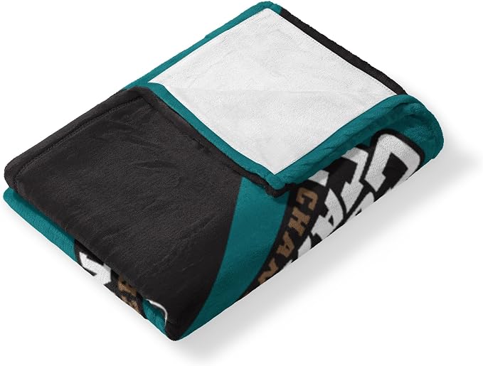 Northwest NCAA Silk Touch Throw Blanket, Ultra Soft Plush Polyester, Lightweight Warm Decorative Fan Gift, 46 x 60 in