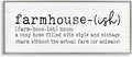 Playful Farmhouse Definition Sign Birch, 13 x 30 Inch Framed Giclée Print | Stupell Industries · Ready to hang once unboxed · Great for casual decor · Made in USA