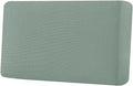 H.VERSAILTEX Super Stretch Individual Seat Cushion Covers Sofa Covers Couch Cushion Covers Slipcover Sets Thick Jacquard Textured Twill Fabric (1 Piece Loveseat Cushion Cover, Sage)
