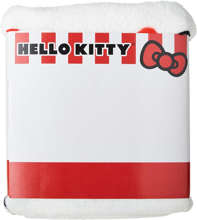 Collectibles Hello Kitty Polka Dot Bedding Super Soft Cozy Blanket, 62 in x 90 in, (Officially Licensed Product) by Franco