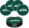Rico Industries NFL Football Classic Favorites: PVC Coaster Set (4-Pack)