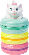 Silver Buffalo Disney Aristocats Marie, 3D Sculpted Snack Jar | Small Size, Ceramic, 4” x 4.85”, 7