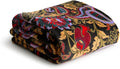 Vera Bradley Women's Fleece Throw Blanket – Soft Plush Blanket for Couch, Bedroom & Home Décor