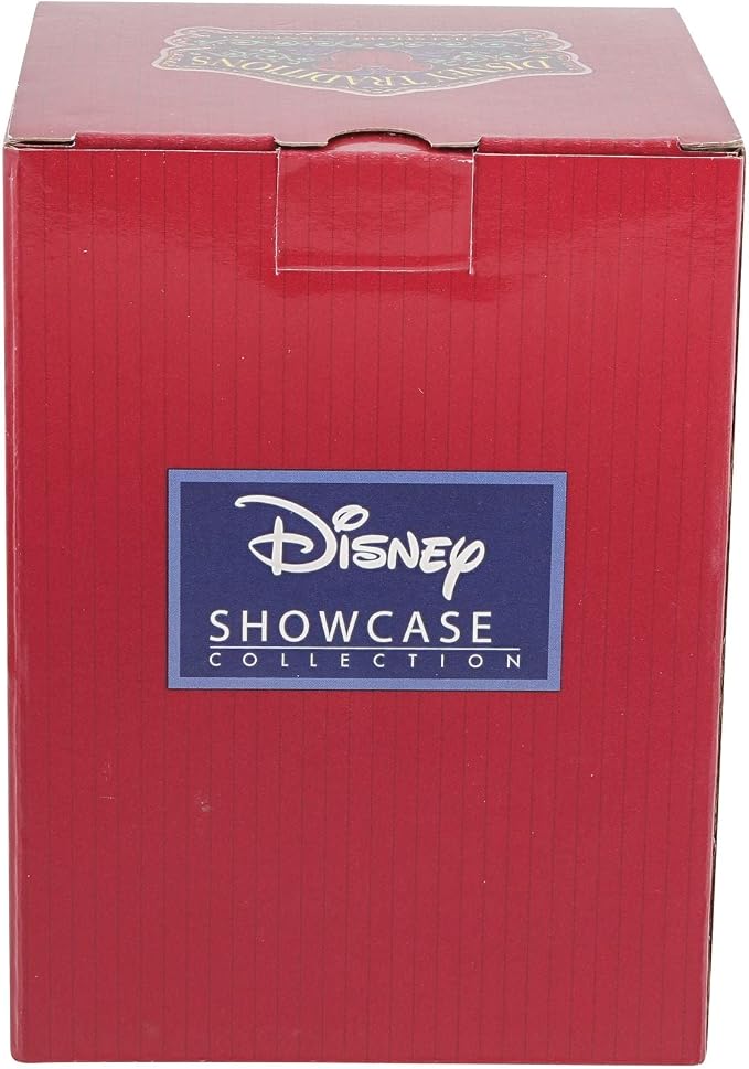 Enesco Disney Traditions Collection by Jim Shore Sorcerer Mickey Mouse Holding Wand Figurine- Resin Hand Crafted Painted Fantasia Collectible Disney Figurines Decorative Home Decor Statue, 4.2 Inch