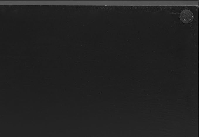 Kate and Laurel Lipton Modern Tray Set, Set of 2, Black and Silver, Glam Decorative Trays for Storage and Display