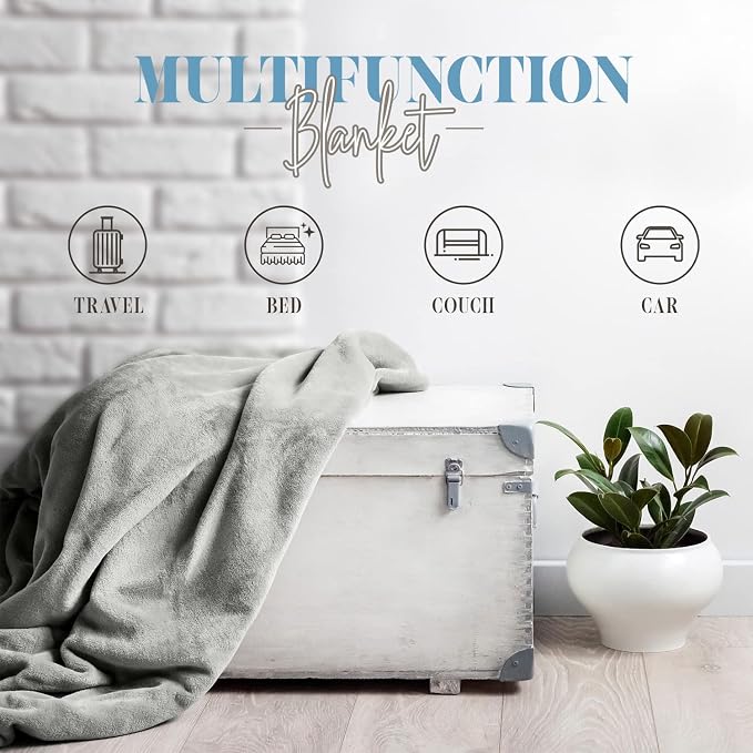 Elegant Comfort Luxury Velvety Softness Fuzzy Plush Micro-Velour Ultra-Soft Blanket, King/California King, Cream-Beige