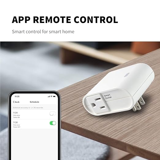 EVA LOGIK Z-Wave Smart Outlet, Dual Outlet Plug, Indoor Use, Hub Required | One smart on/off outlet and one always-on outlet, compatible with most certified Z-Wave hubs, built-in Z-Wave signal repeater
