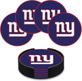 Rico Industries NFL Football Classic Favorites: PVC Coaster Set (4-Pack)