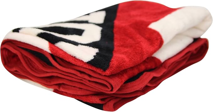 Northwest The Company NCAA Oklahoma Sooners Micro Raschel Throw Blanket, 46" x 60", Halftone