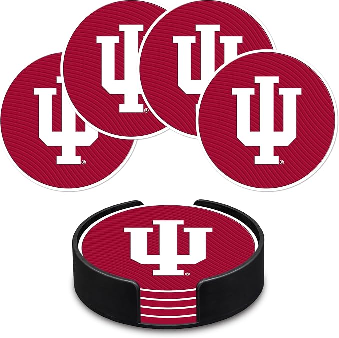 Rico Industries NCAA 4pack Coaster Set - Classic Favorites