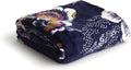 Vera Bradley Women's Fleece Throw Blanket – Soft Plush Blanket for Couch, Bedroom & Home Décor