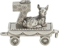 DANFORTH – Birthday Train (7- Fawn) – Candleholder, Handcasted Pewter Birthday Party Decorations – Made in USA
