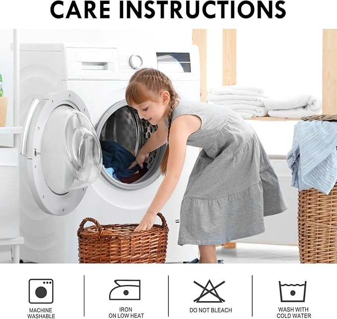 DWCN Christmas Burgundy Room Darkening Blackout Curtains - Thermal Insulated Privacy Energy Saving Window Curtain Drapes 38 x 54 inch Length, Set of 2 Bedroom Living Room Curtains