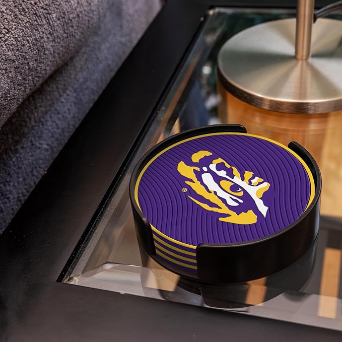 Rico Industries NCAA 4pack Coaster Set - Classic Favorites